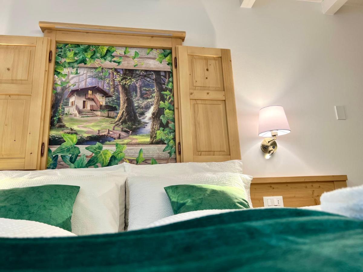 La Finestra Sul Giardino - B&B Cavedine Bagian luar foto