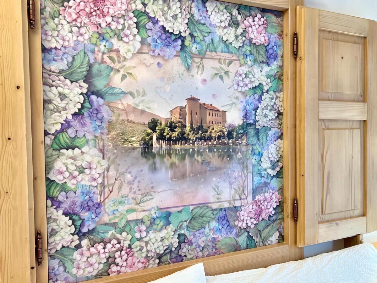 La Finestra Sul Giardino - B&B Cavedine Bagian luar foto